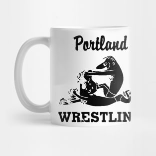 PORTLAND WRESTLING Mug